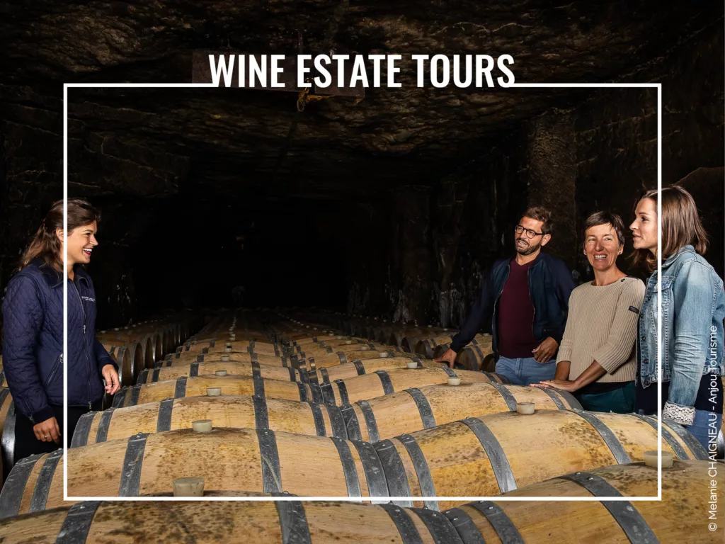 Loire Secrets - Wine estate tours in the Loire Valley - © Melanie CHAIGNEAU - Anjou Tourisme