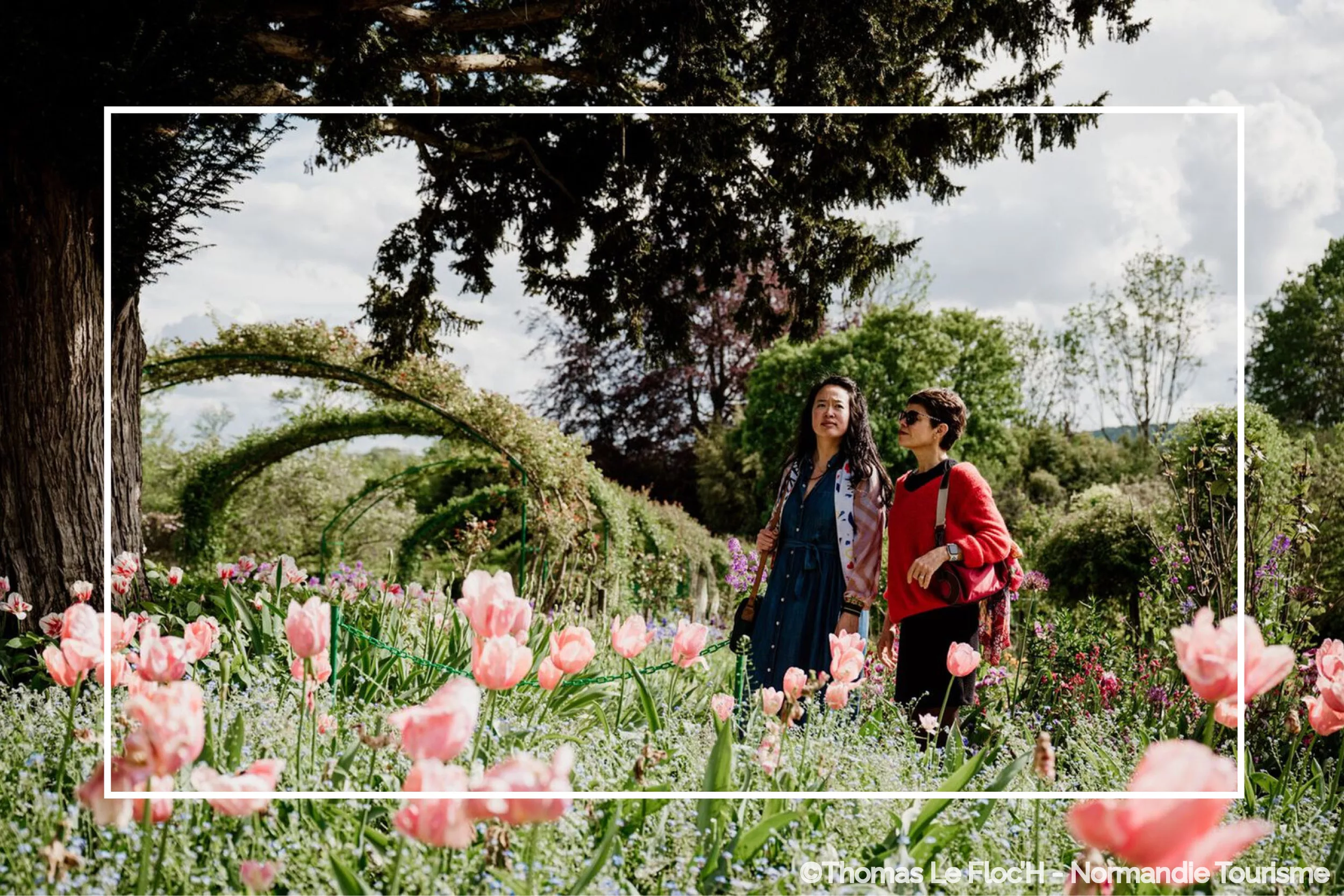Loire Secrets - Giverny Monet Gardens / Jardins de Monet à Giverny - Private Impressionists tour in Normandy / Excursion privative autour de l'Impressionnisme en Normandie - ©Thomas Le Floc'H - Normandie Tourisme