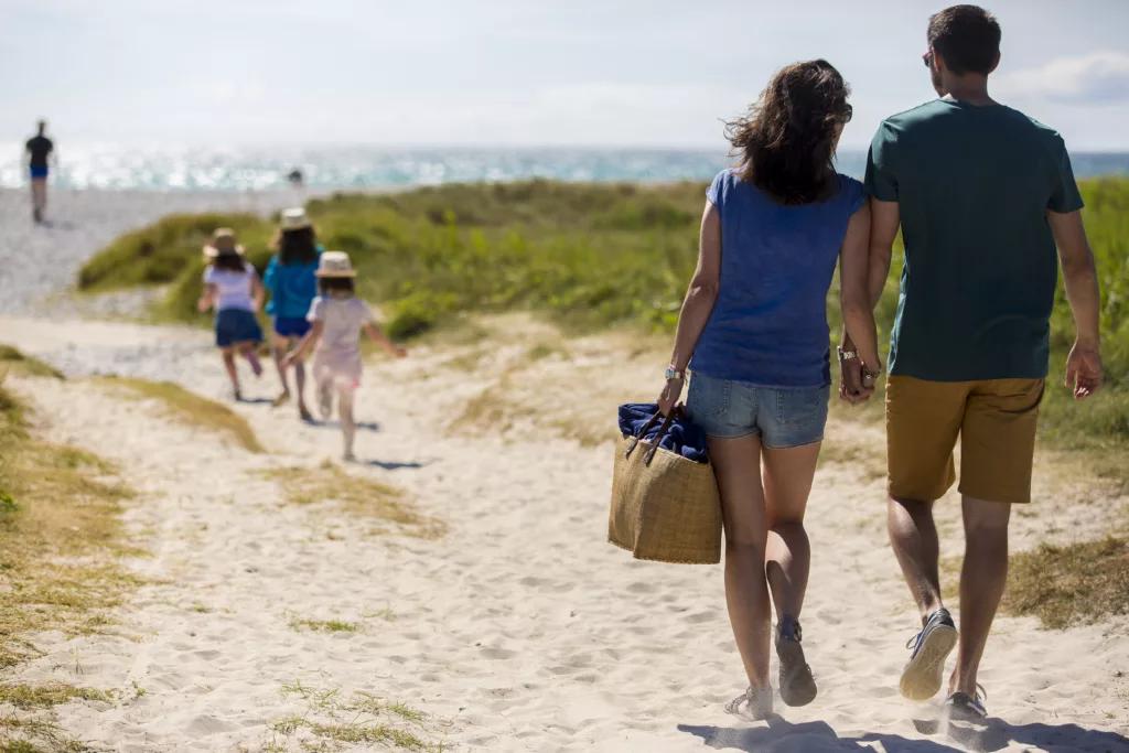 Loire Secrets - Beach in Brittany / Plage en Bretagne - ©DERENNES Yannick - Tourisme Bretagne