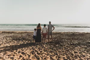 Loire Secrets - Beach in Brittany / Plage en Bretagne - ©Gang of Mothers - Tourisme Bretagne