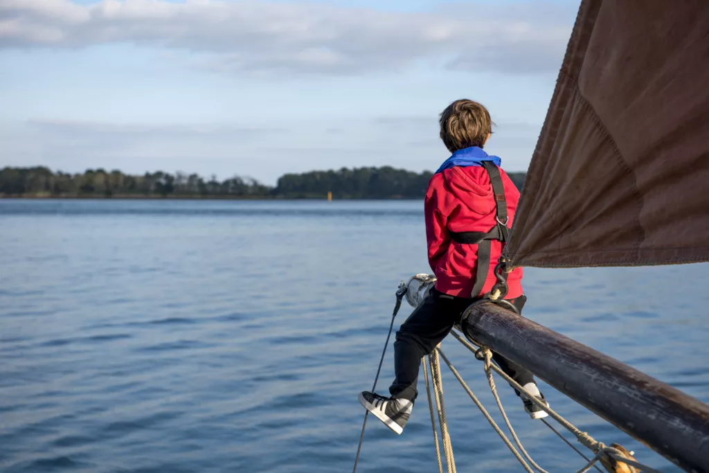 Loire Secrets - Sea expérience / expérience en mer - ©GLADU Ronan - Tourisme Bretagne