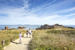 Loire Secrets - Family trip in Brittany / Séjour en famille en Bretagne - ©LAMOUREUX Alexandre - Tourisme Bretagne