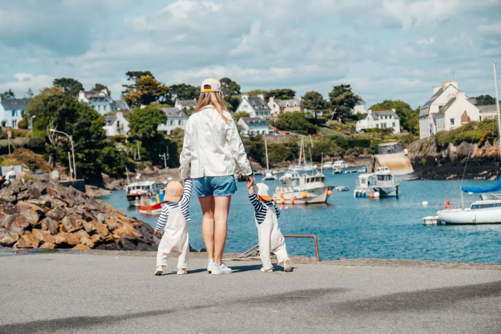 Loire Secrets - Family trip in Brittany / Séjour en famille en Bretagne - ©1 duvet pour 2 - Tourisme Bretagne