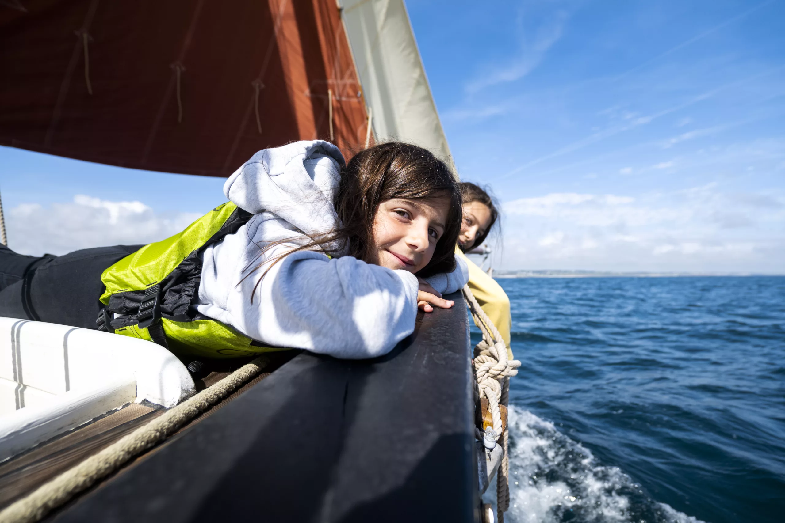 Loire Secrets - Sea expérience / expérience en mer - ©VIEZZER Martin - Tourisme Bretagne